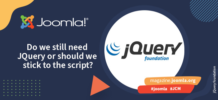 Do we still need jQuery or should we stick to the script?