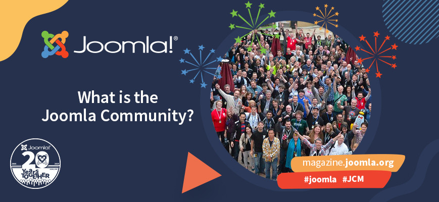 What is the Joomla Community?