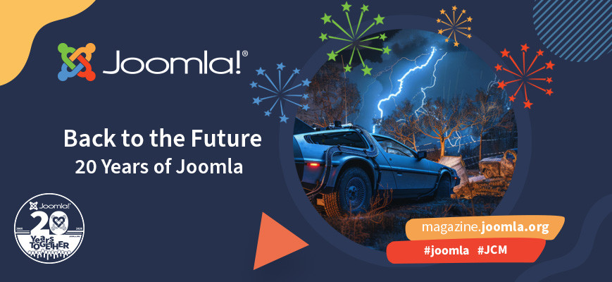 Back to the Future: 20 Years of Joomla!