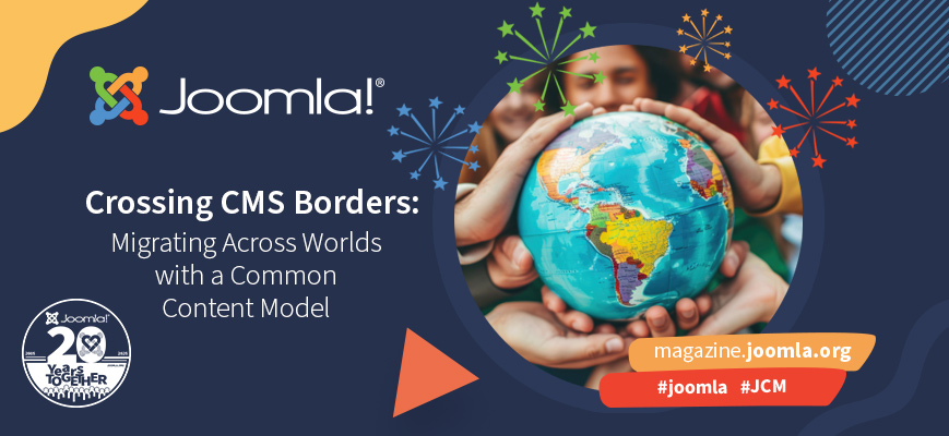 Crossing CMS Borders: Migrating across Worlds with a Common Content Model