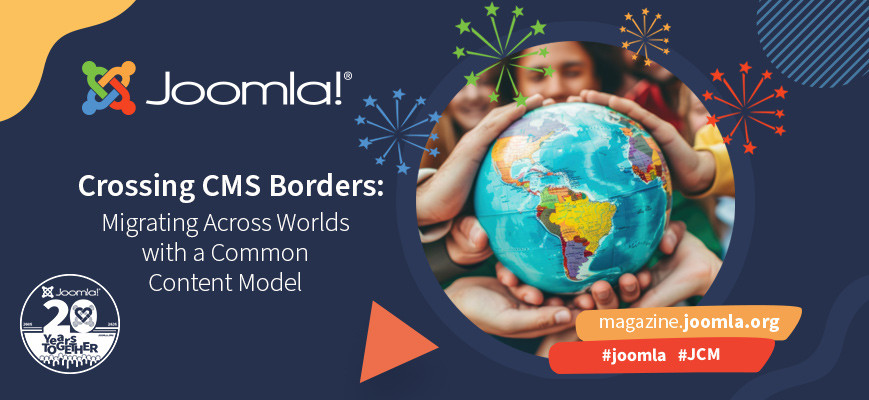 Crossing CMS Borders: Migrating across Worlds with a Common Content Model