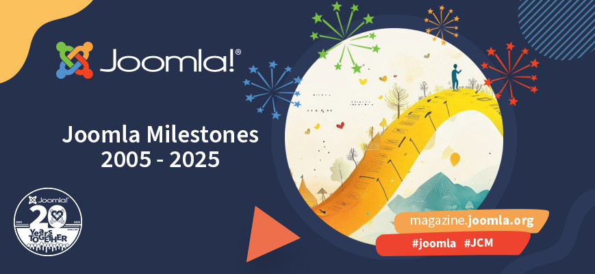 Joomla Milestones: 2005-2025