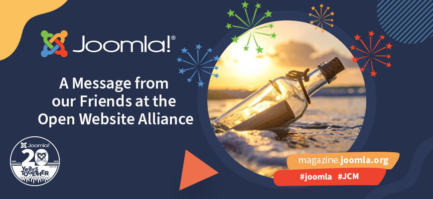 A Message from our Friends at the Open Website Alliance