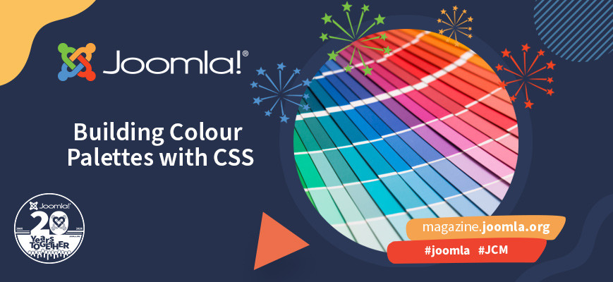 Building color palettes with: CSS color-mix()