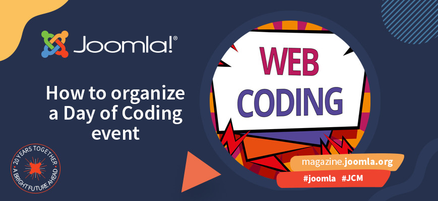How to Organize a Day of Coding Event