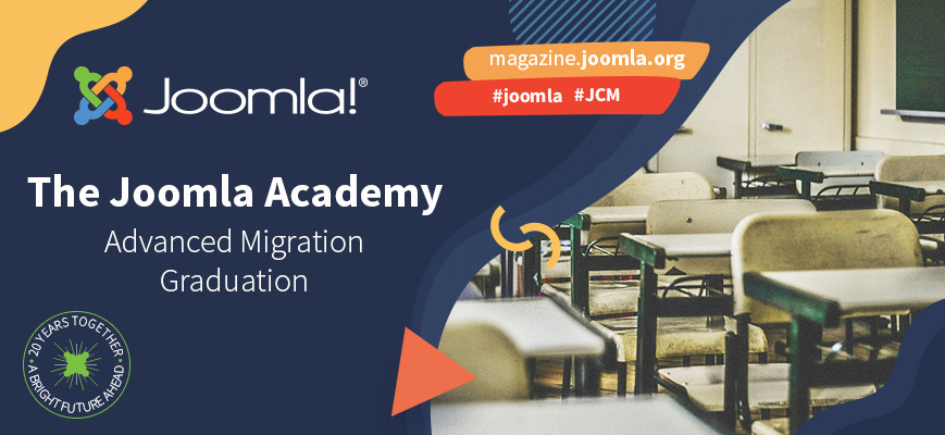The Joomla Academy: Advanced Migration Graduation