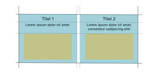 Elements are aligned again
