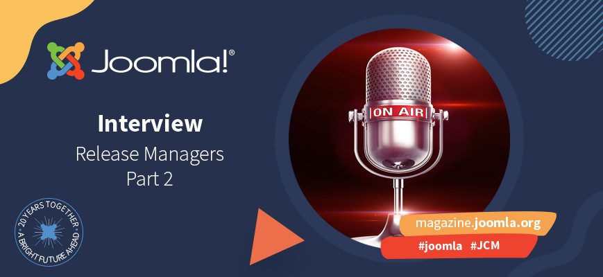 Joomla 6.1 Release Managers, part 2: Stefan Wendhausen