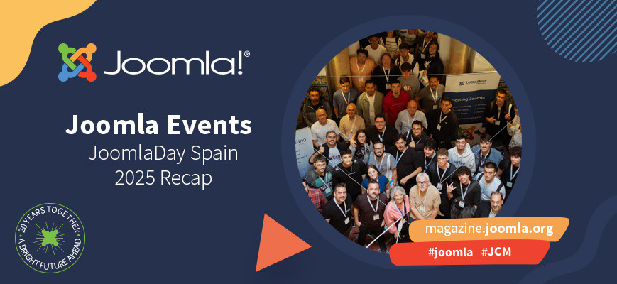 JoomlaDay Spain 2025: Community, learning, and unity in Málaga