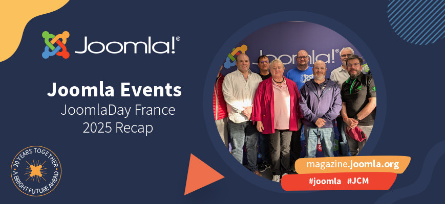 JoomlaDay France 2025 – Metz, an edition focused on the community