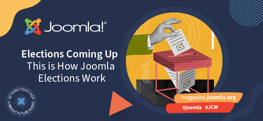 Elections coming up - this is how Joomla elections work