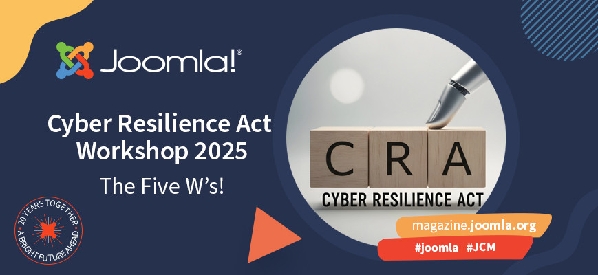 Cyber Resilience Act Workshop 2025. The five W’s!