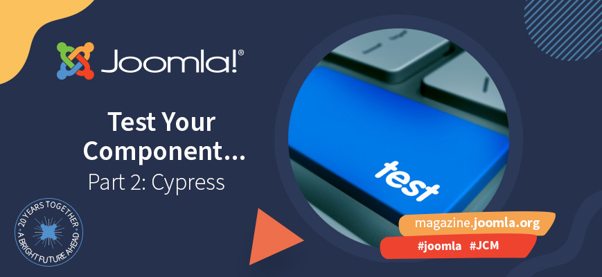 Test your Extension, Part 2: Cypress
