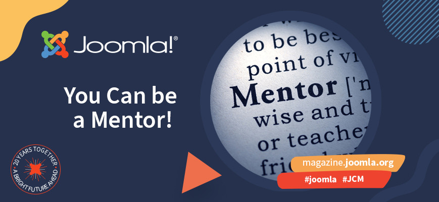 You can be a Mentor!
