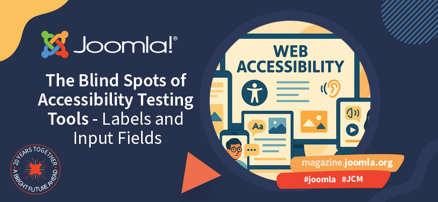 The Blind Spots of Accessibility Testing Tools - Labels and Input Fields