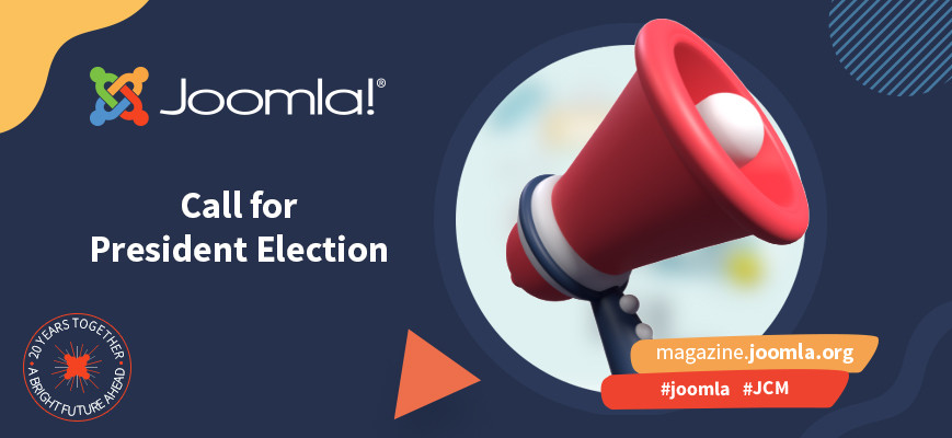 Together for Joomla! – With Respect, Trust, and Passion