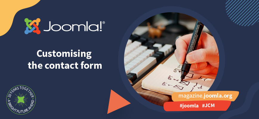 Adding Custom Fields to the Joomla Contact Form