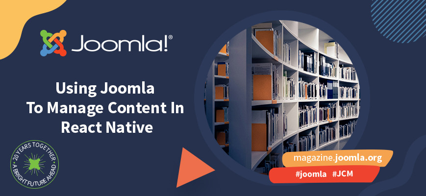 Using Joomla To Manage React Native Content