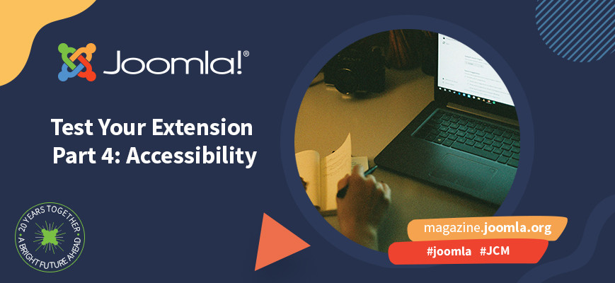 Test your Extension, Part 4: Accessibility