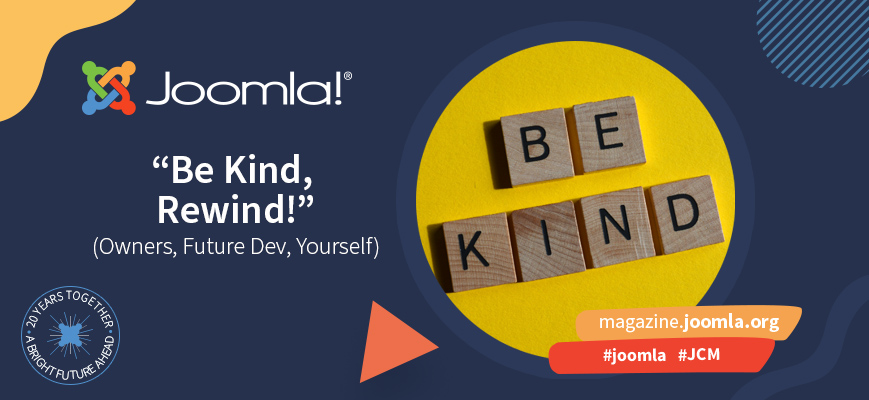 Be kind, rewind