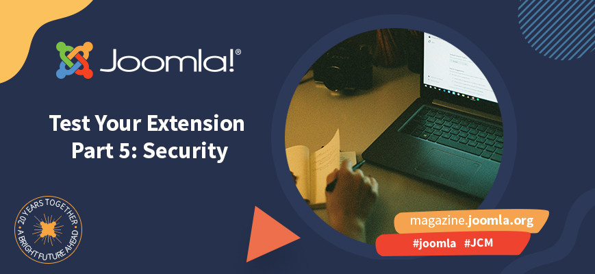 Test your Extension, Part 5: Security