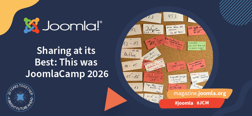 Sharing at its Best: This was JoomlaCamp 2026