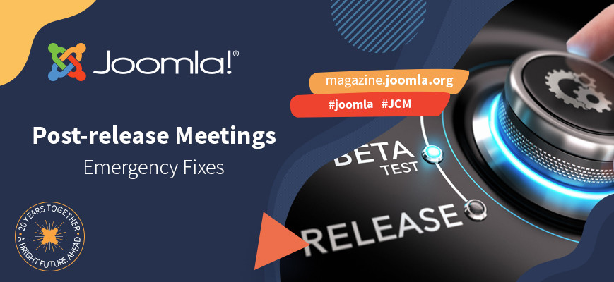 How We Decided Not to Panic: The Joomla Post Release Decision Process