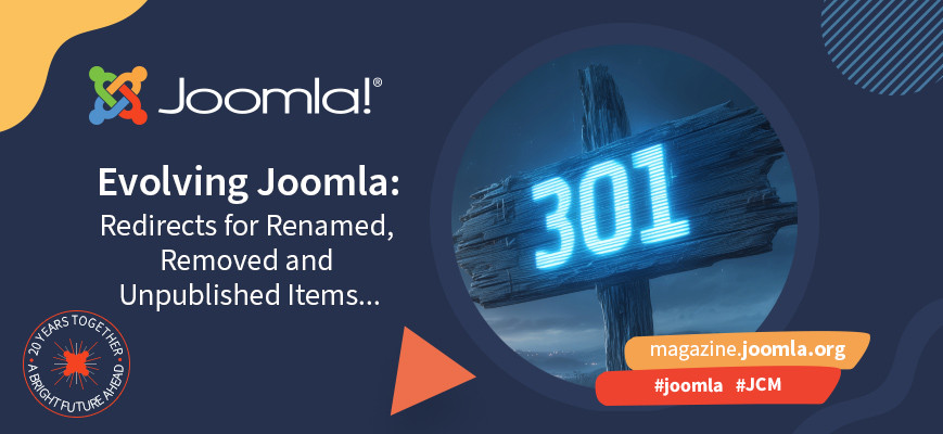 Evolving Joomla: Automated Redirects in Joomla - How a Sprint Idea Became a Plugin