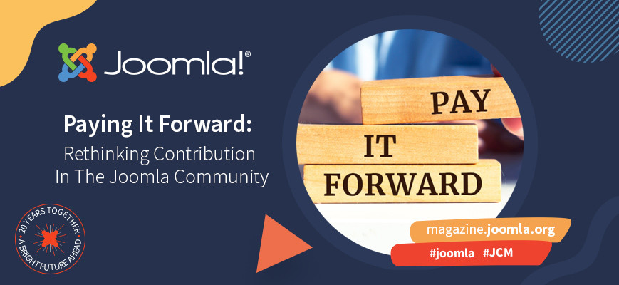 Paying It Forward: Rethinking Contribution in the Joomla Community