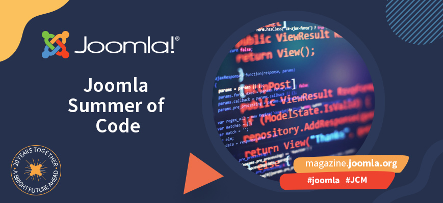 Joomla Summer of Code