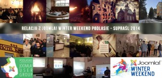 Joomla! Winter Weekend Podlasie (Poland)