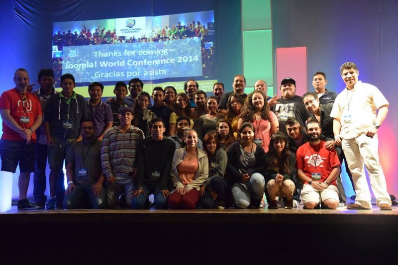 Latin Power in Joomla! World Conference 2014