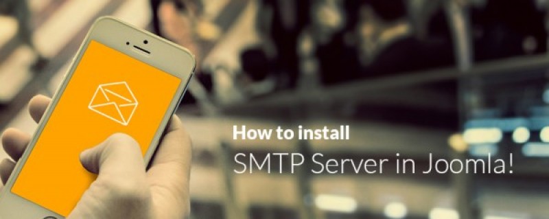 Cómo instalar un servidor SMTP en Joomla!