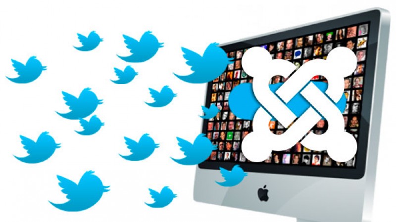 La cuenta oficial de Joomla en Twitter, la más influyente del mundo
