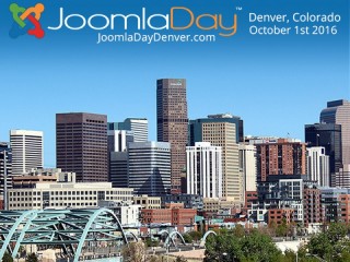 JoomlaDay Comes To Denver October 1st 2016