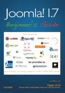 Download the Joomla! 1.7 - Beginner's Guide and save money!