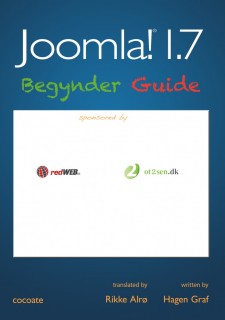 Joomla! 1.7 - Begynder Guide tilgængelig på dansk