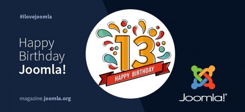 A Lucky 13th Birthday to Joomla!