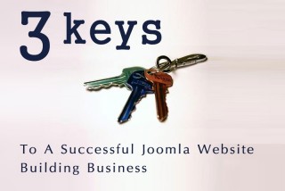 Three Keys To A Successful Joomla Website Building Business