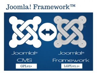 Joomla! CMS, Joomla! Framework, and Licenses