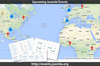 Upcoming Joomla! Events