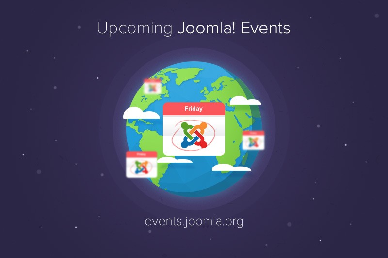 Upcoming Joomla Events April/May 2015