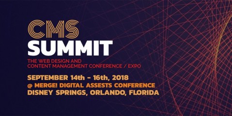 Joomla to attend CMS Summit Orlando 2018
