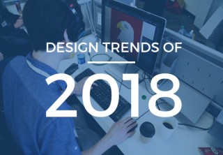 10 Webdesign trends of 2018