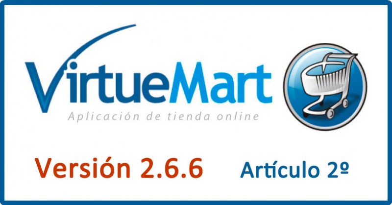 02.- Configuración de VirtueMart 2.6.6 en español