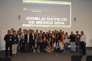 Great Results at JoomlaDay México City 2014
