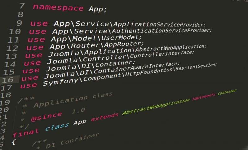 Developing JSON API with Joomla Framework