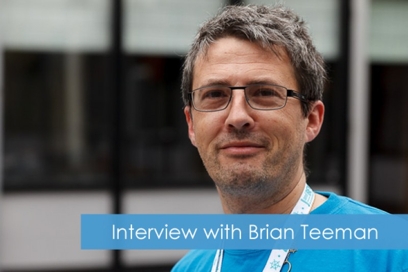Interview with Brian Teeman
