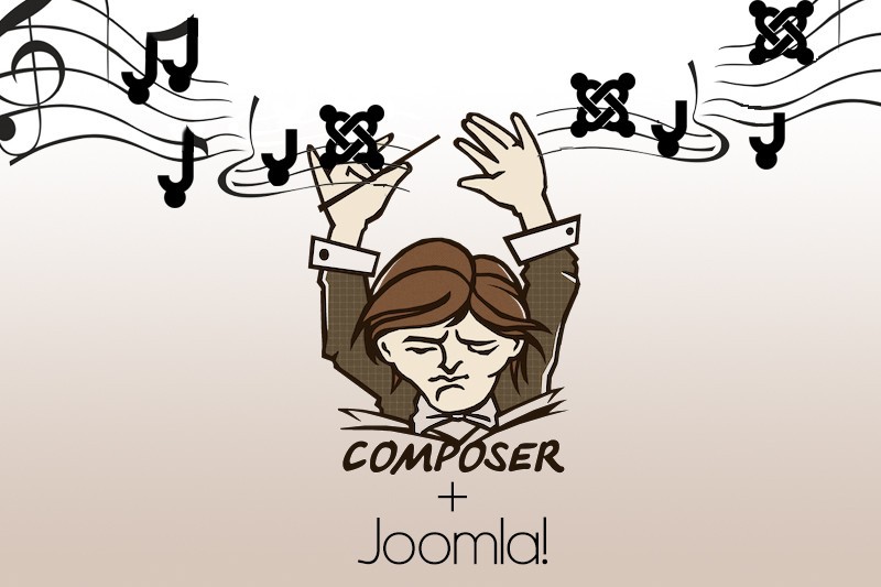 Primeros pasos con "Composer" y "Joomla"