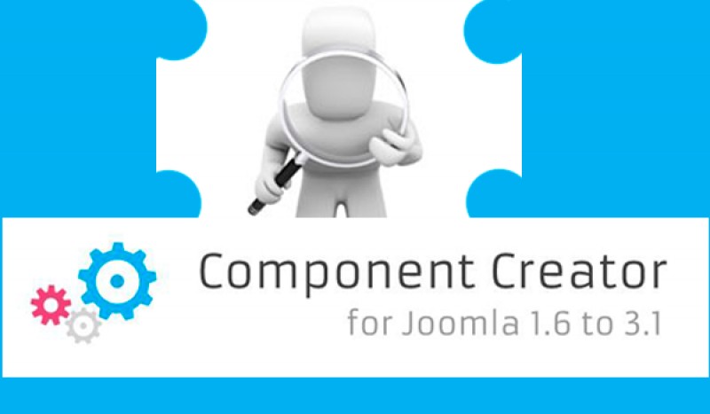 RJ: Creador de Componentes Joomla!